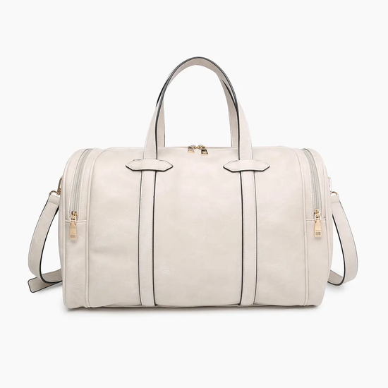 Ruth Duffle Weekender White