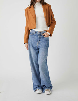 Freddie Top Painted White