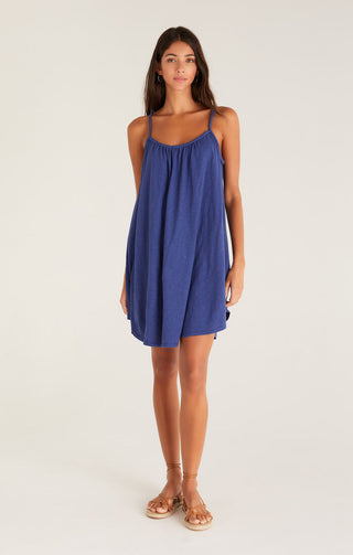Selena Slub Mini Dress