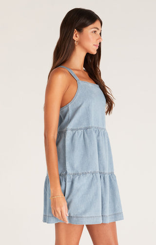 Daniela Chambray Dress