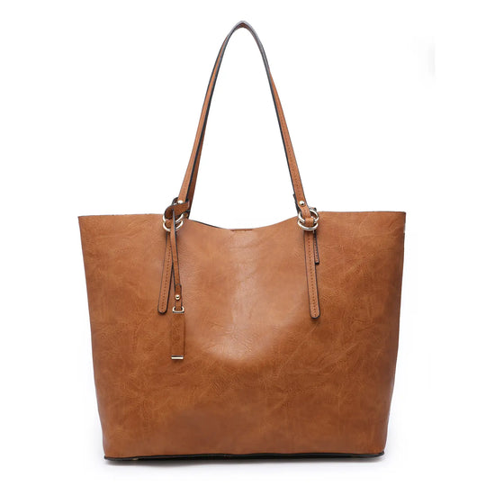 Load image into Gallery viewer, Iris 2-in-1 Tote Brown
