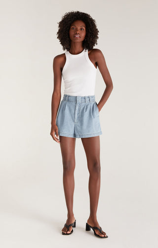 Farah Chambray Short