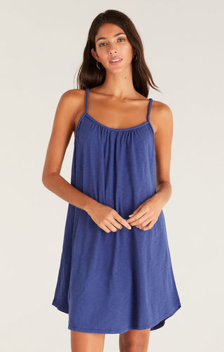 Selena Slub Mini Dress
