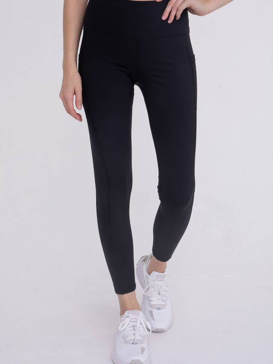 Load image into Gallery viewer, Brushed Interior High-Waisted Leggings
