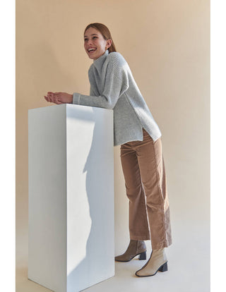 Holly Sweater Blue Stripe