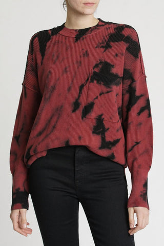 Darya Acid Dye Sweater