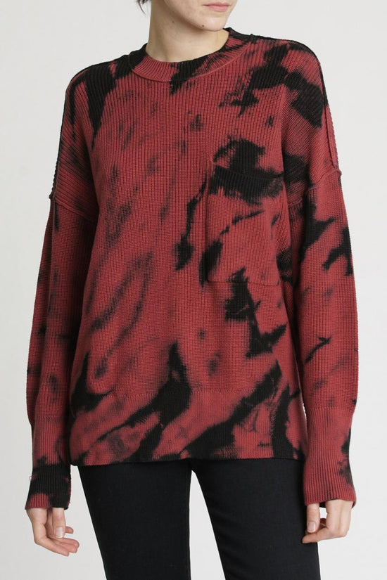 Darya Acid Dye Sweater