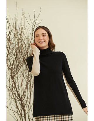 Ash Reversible Turtleneck