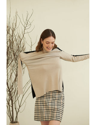 Ash Reversible Turtleneck