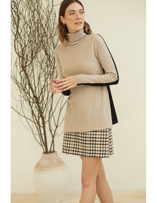 Ash Reversible Turtleneck