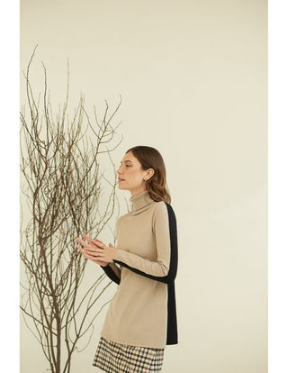 Ash Reversible Turtleneck