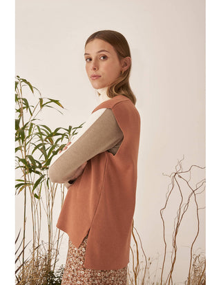 Ash Reversible Turtleneck